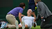 Cedera, Victoria Azarenka Tinggalkan Wimbledon