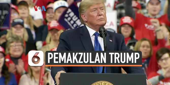 VIDEO: Dampak Sidang Pemakzulan, Bagaimana Peluang Trump di Pilpres 2020?