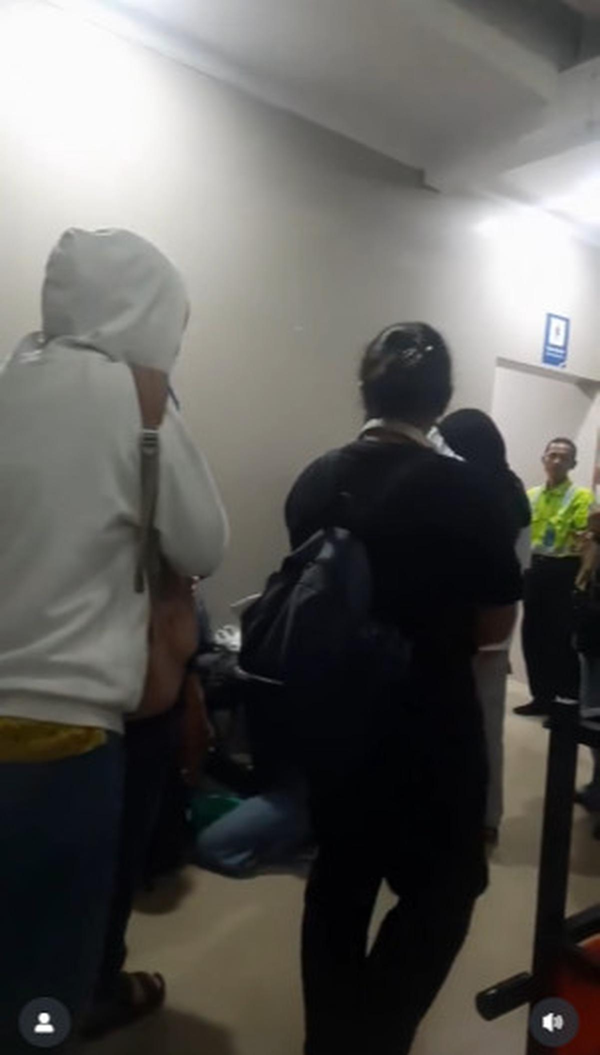 Momen Mendebarkan Seorang Ibu Asal Depok Melahirkan di Stasiun Bogor, Petugas Gerak Cepat Selamatkan ke RS