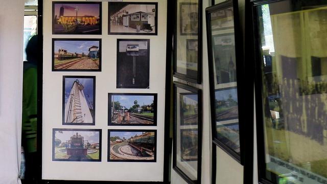 Pameran foto dan lukisan dalam Gelar Budaya Cilacap (GBC) 2018. (Foto: Liputan6.com/Muhamad Ridlo)