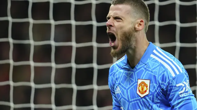 David de Gea - Manchester United - MU - 30 Oktober 2022