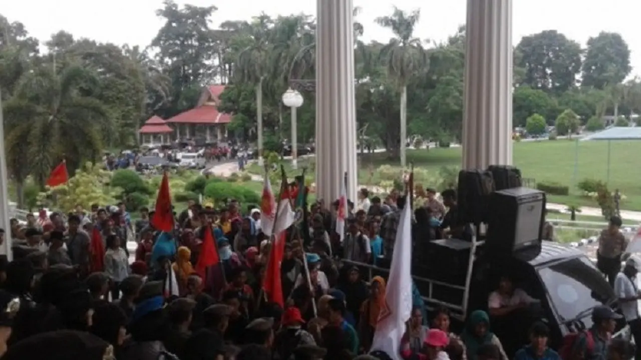 Demo Suku Anak Dalam Jambi