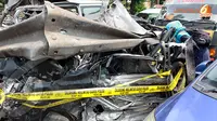 Andai Dul Menabrak Pembatas Jalan dengan Sudut Ini...