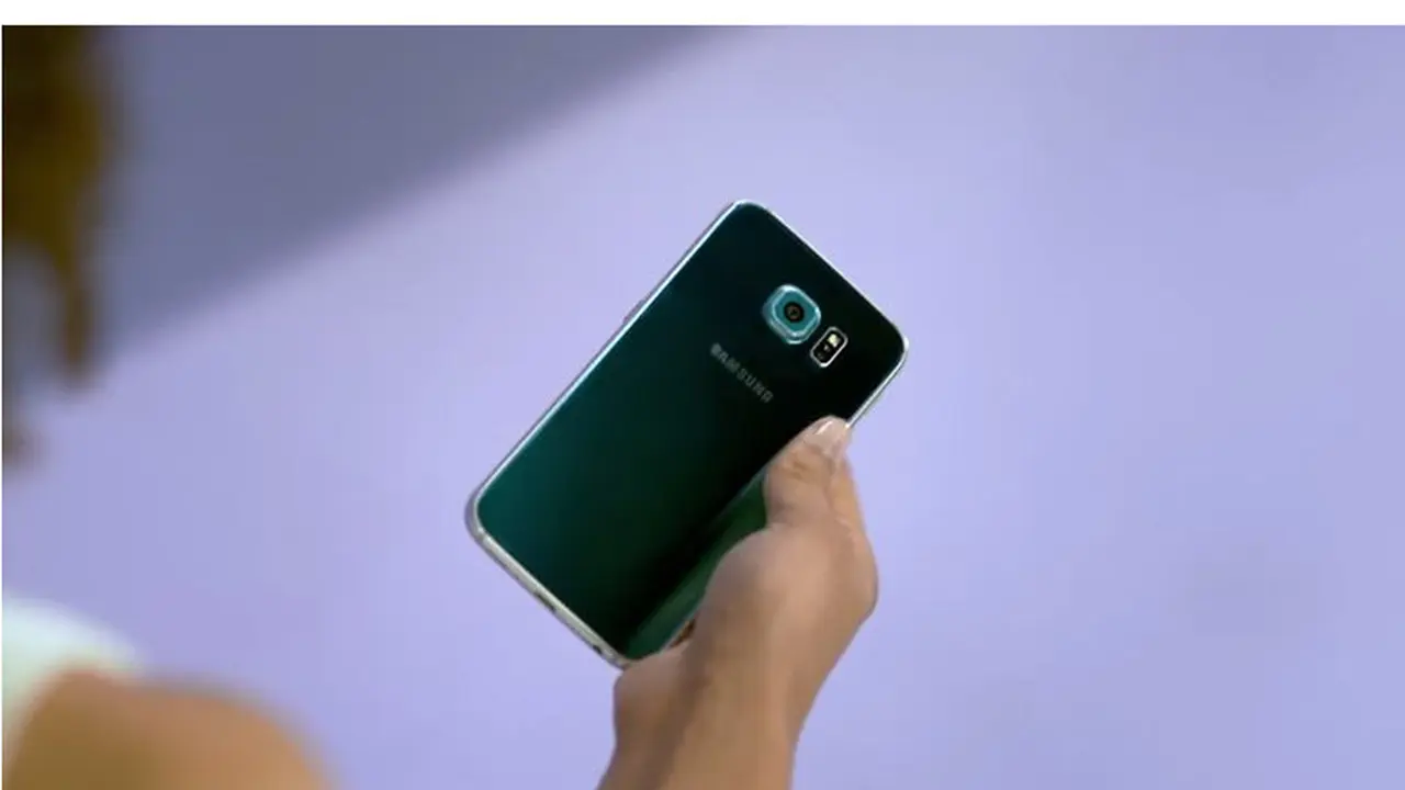 Bodi belakang smartphone