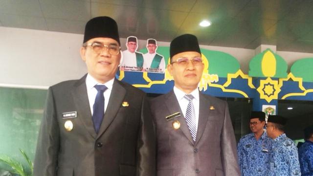 Gubernur Sumsel Harap Bupati Muara Enim Tidak Ditahan