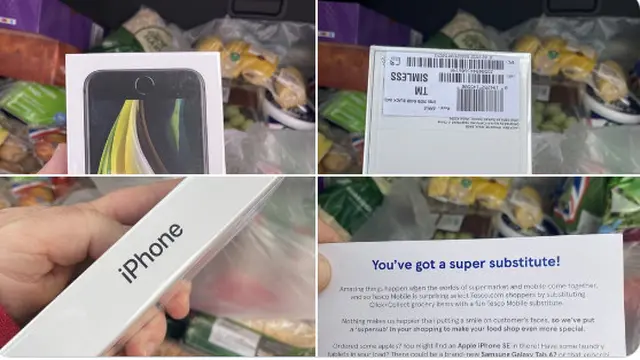 Beli Buah Apel di Supermarket Online, Pria Ini Malah Dapat iPhone SE