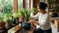 10 Cara Mempercantik Ruangan dengan Tanaman, Bikin Rumah Lebih Asri dan Tidak Membosankan