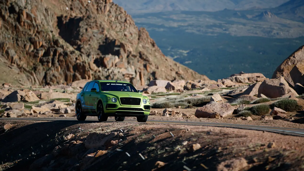 Bentley Bentayga