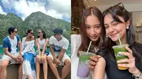 Kedekatan Amanda Rawles dan Keluarga Kekasih (Sumber: Instagram/gabysusanteo dan amandarawles)