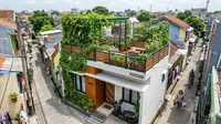 5 Contoh Rumah Tipe 36 Ada Rooftop di Gang Sempit, Hunian Modern dan Fungsional