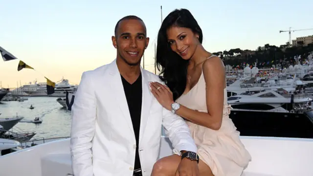 Lewis Hamilton dan Nicole Scherzinger