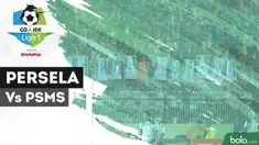 Persela Lamongan berhasil menaklukkan tamunya PSMS Medan dengan skor 4-1.