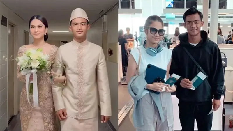 8 Momen Kepulangan Pratama Arhan dan Azizah Salsha Usai Menikah, Disambut  Keluarga Besar - Hot Liputan6.com
