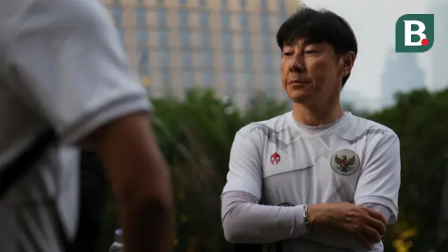Shin Tae-yong - Timnas Indonesia - Latihan Perdana usai SEA Games 2021