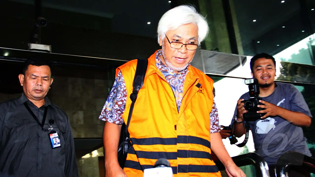 Mantan Dirut Pengolahan Pertamina Diperiksa KPK