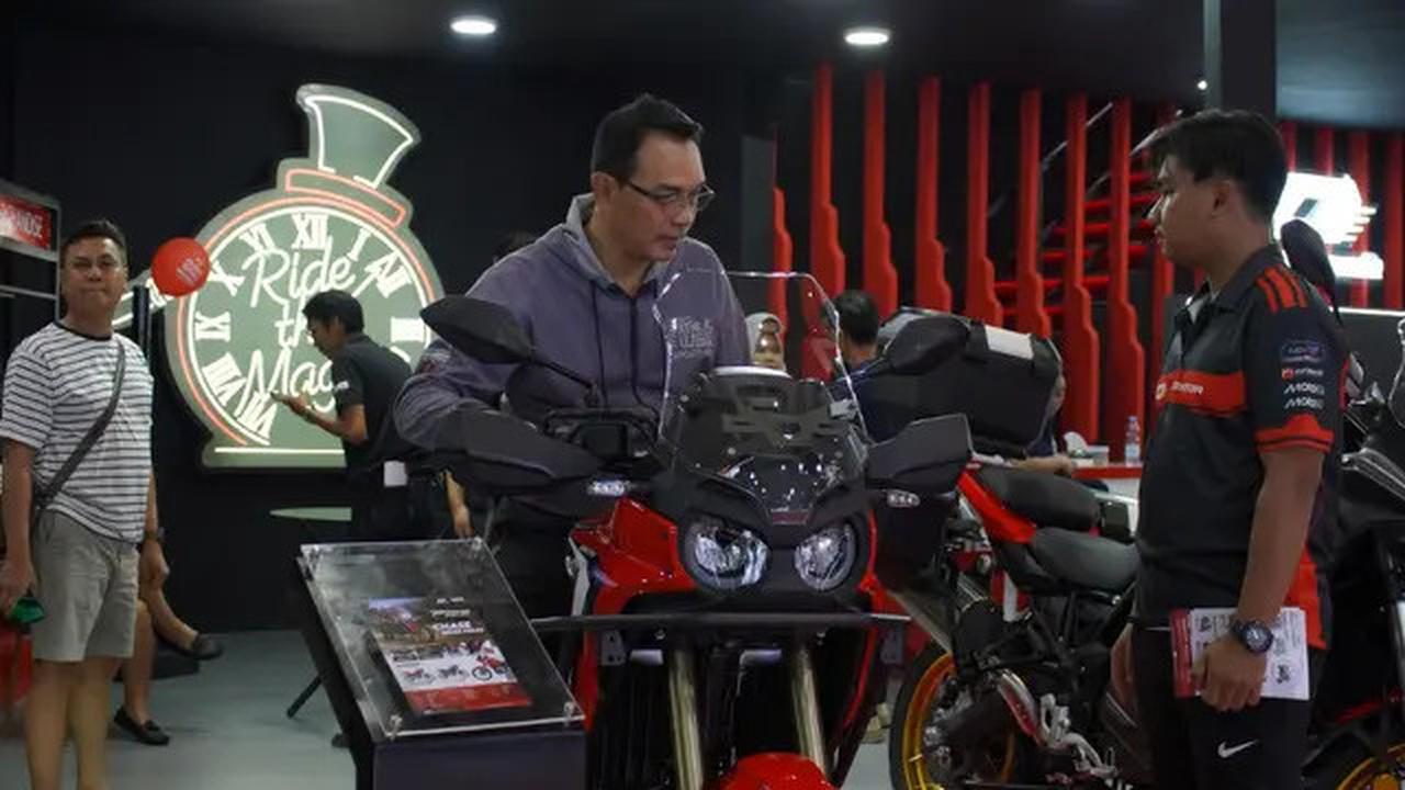 Beli Motor Ini Bisa Berangkat Gratis ke China, Simak Syaratnya