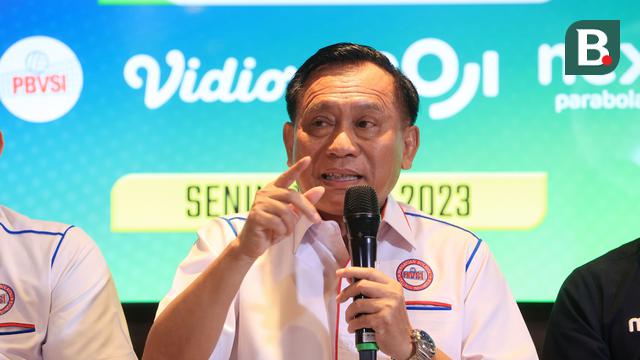 Ketua PBVSI, Imam Sudjarwo