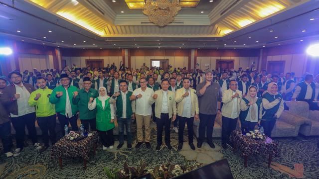 Komando Dipegang Sandiaga, Mardiono Optimistis PPP Siap Menangkan Pemilu 2024