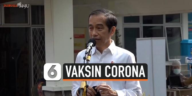 VIDEO: Jokowi 'Mendistribusikan Vaksin Covid-19 Tidak Mudah'