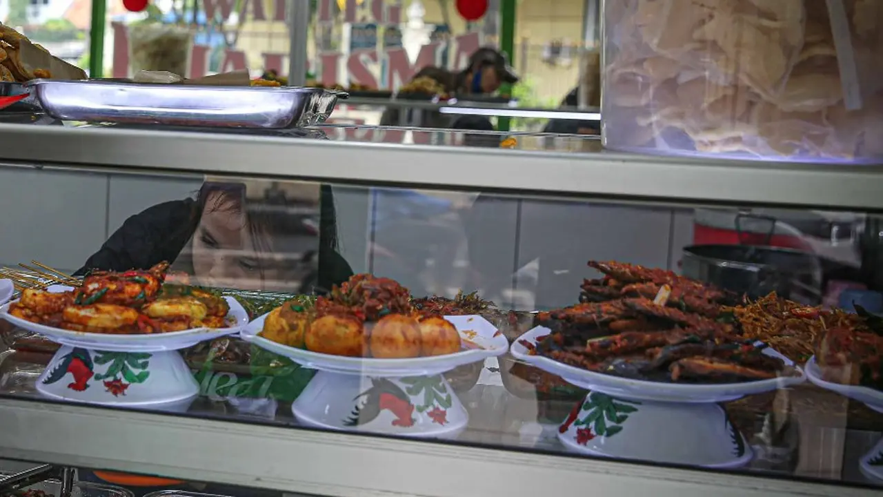Ilustrasi Warung Makan