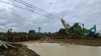 Jalur Semarang-Grobogan Putus Akibat Tanggul Jebol, Ini Jalur Alternatif