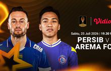 Nonton Persib vs Arema FC - Piala Presiden: Kesiapan Menuju Musim Baru di Vidio