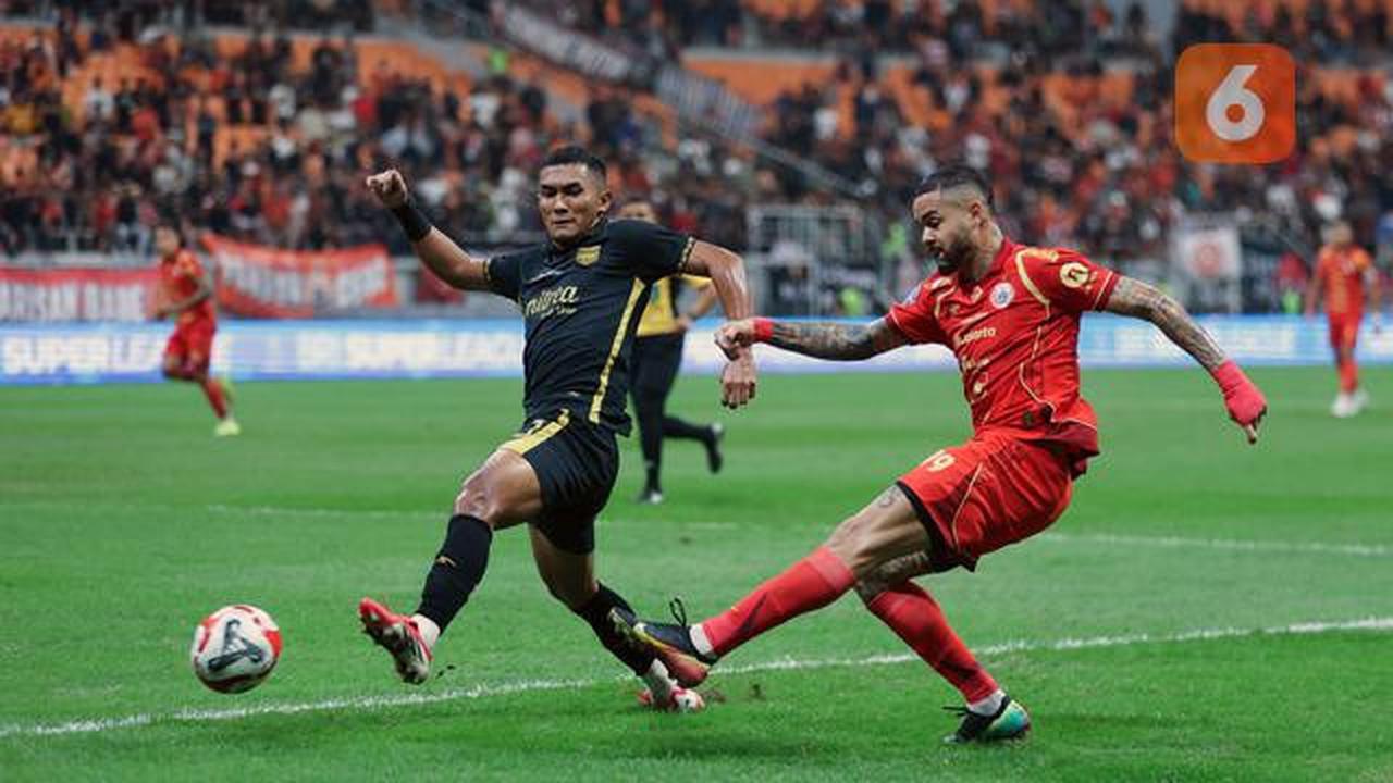 BRI Super League: Pelatih Borneo FC Angkat Topi untuk Wasit Duel Vs Persija di JIS