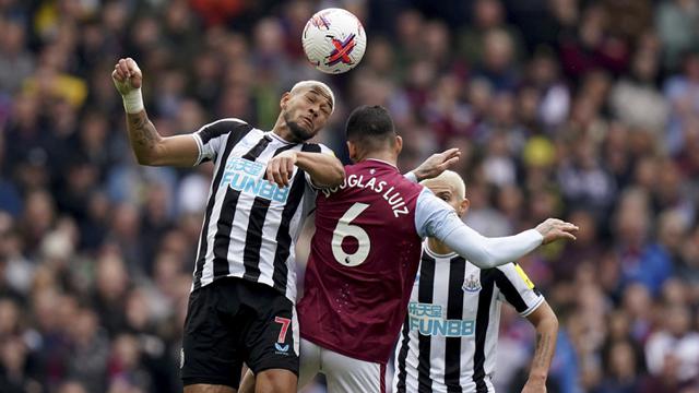 Foto: Licinnya Ollie Watkins, Aston Villa Bantai Newcastle United di Liga Inggris
