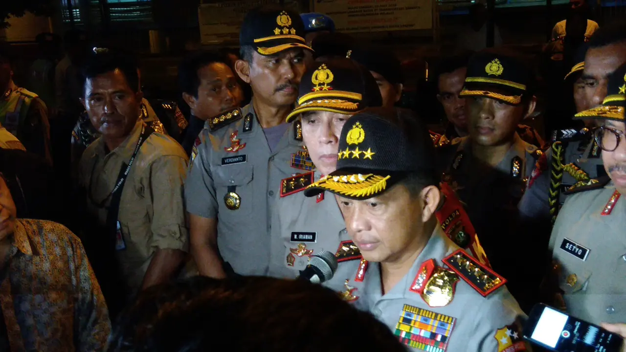 Kapolri Tito Karnavian Tinjau Lokasi Bom Kampung Melayu