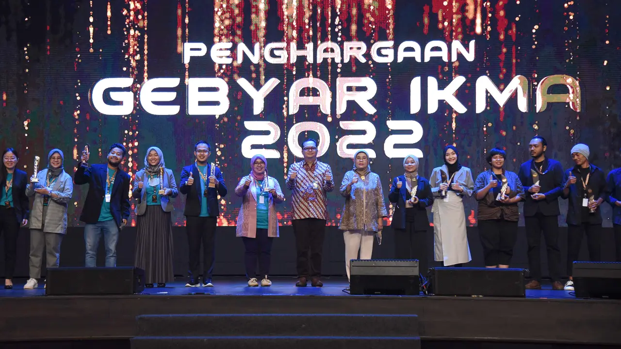Gebyar IKMA 2022 Dorong Industri Kecil Menengah Meraih Peluang Baru