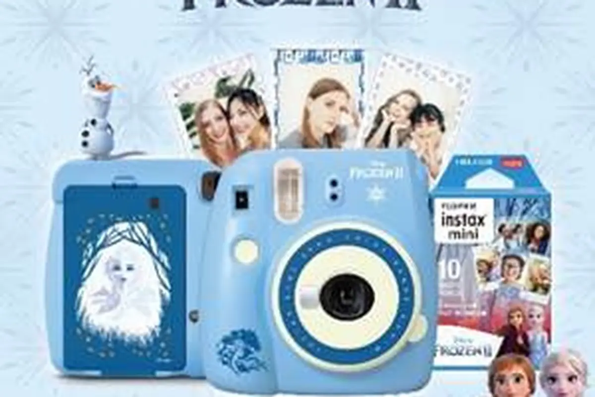 Abadikan Momen Liburan Seru dengan Polaroid Bertema Star Wars dan Frozen 2