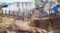 [VIDEO] Ratusan Rumah di Minahasa Rusak Diterjang Banjir Bandang