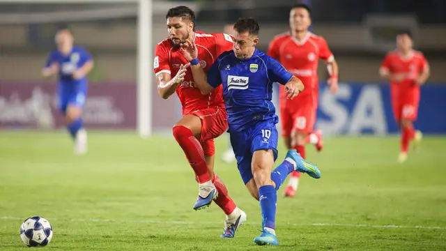 Persib Bandung Vs The Cong-Viettel, Mariano Peralta