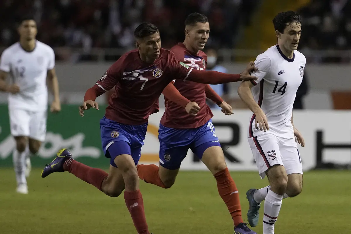 Foto: Meski Kalah, Amerika Serikat Tetap Lolos Dampingi Meksiko ke Piala Dunia Qatar 2022