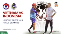 Piala AFF U-22 2019: Vietnam Vs Indonesia Head to Head Pelatih (Bola.com/Adreanus Titus)
