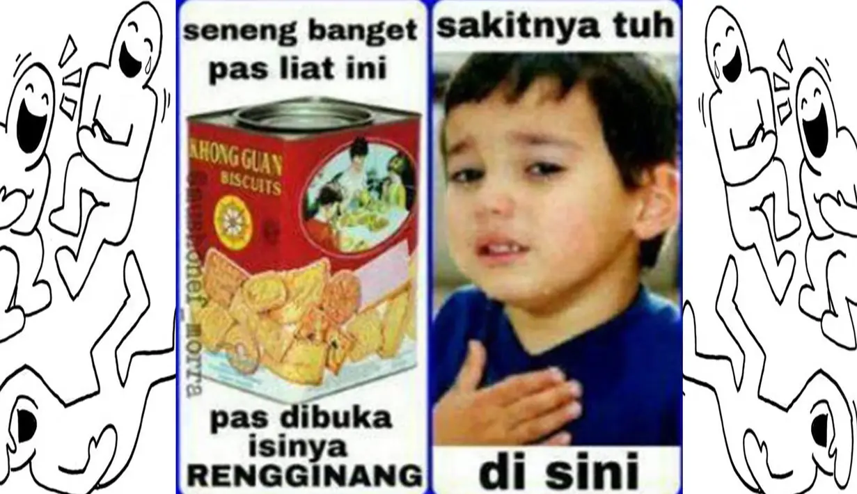 Sakitnya tuh di sini (Istimewa)