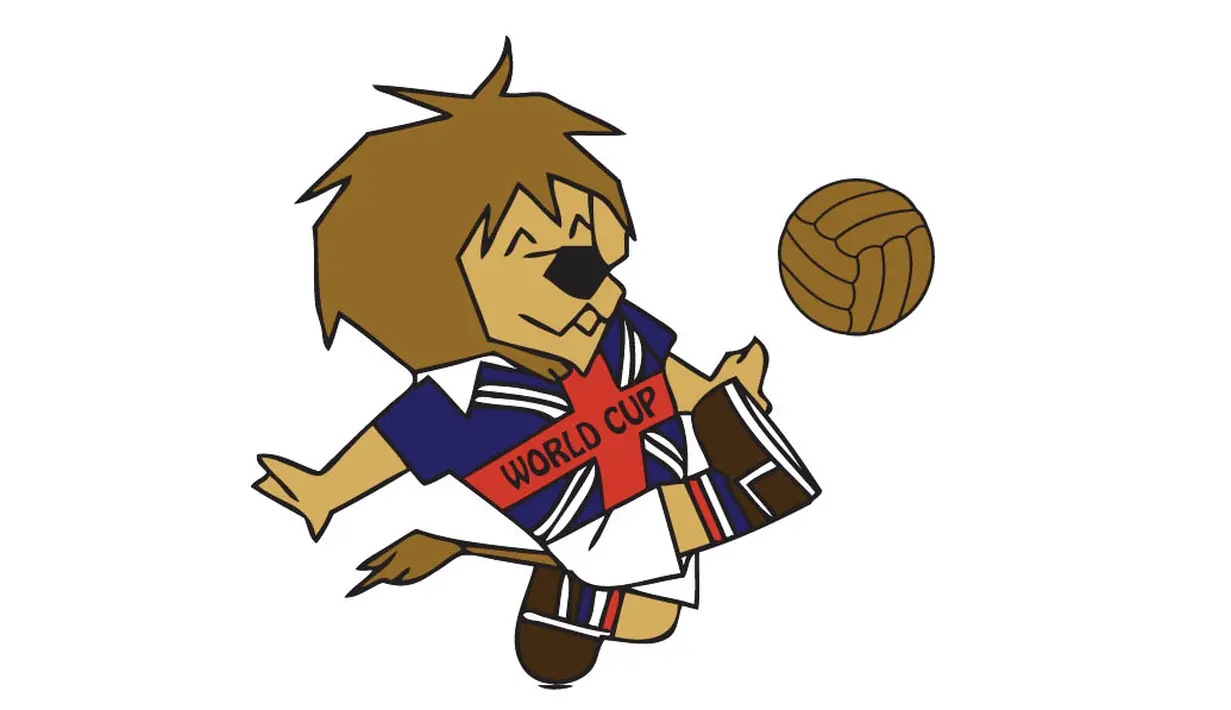 Willie adalah maskot pertama Piala Dunia 1966. Wille adalah Seekor singa yang merupakan simbol tipikal dari Kerajaan Inggris. Ia mengenakan kaos Union Jack dengan kata "WORLD CUP"(Istimewa).