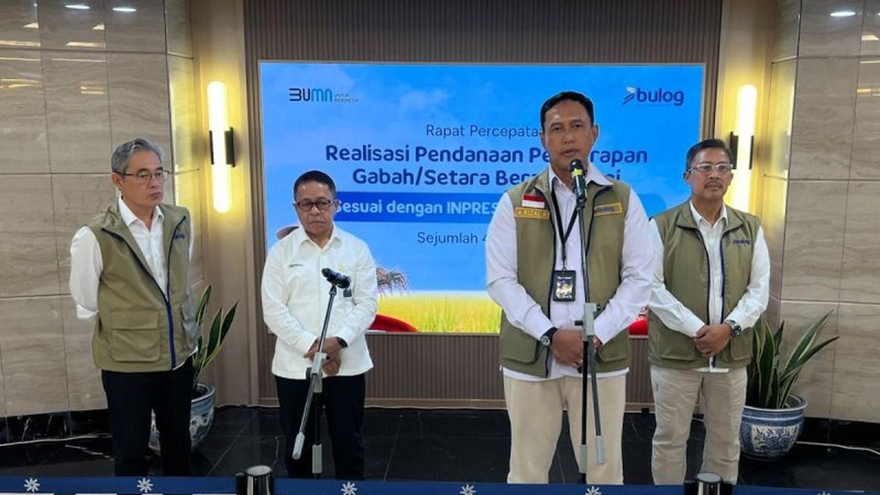 Bulog Jamin Harga Beras Stabil di Tengah Isu Kelangkaan Biji Plastik