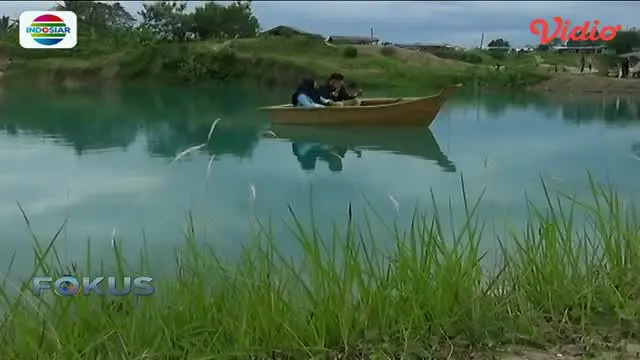 Serunya Ngabuburit di Danau Cigaru, Tangerang