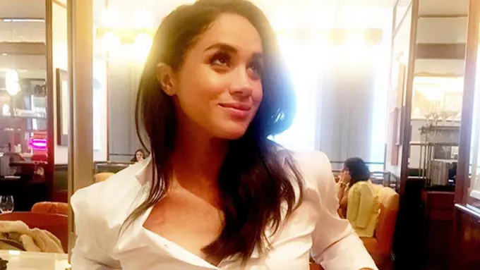 [Bintang] Meghan Markle-Pangeran Harry