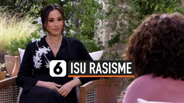 VIDEO: Meghan Markle Blak-Blakan Ungkap Diskriminasi Rasial Kerajaan Inggris