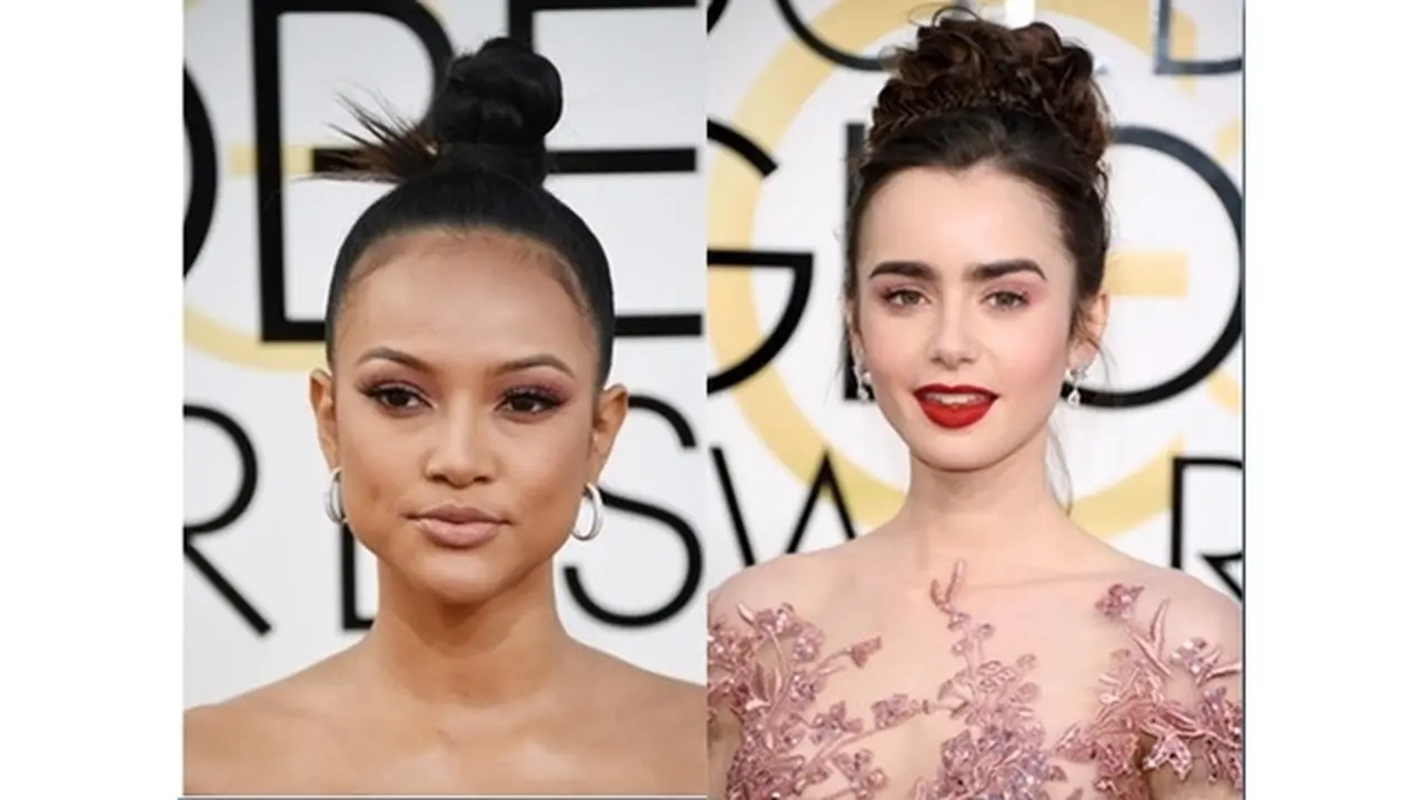 Riasan Bernuansa Pink Mewarnai Karpet Merah Golden Globe 2017