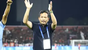 Persib Berpisah Lagi dengan Djadjang Nurdjaman