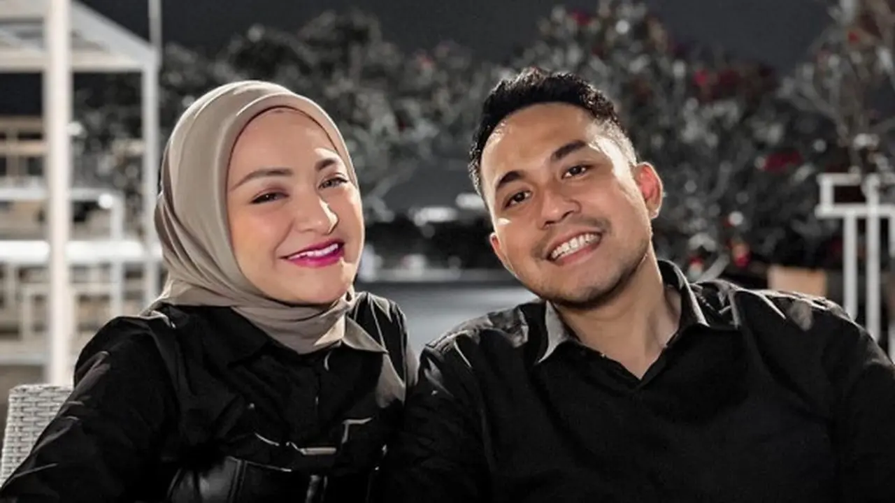 Nathalie Holscher dan Frans Faisal