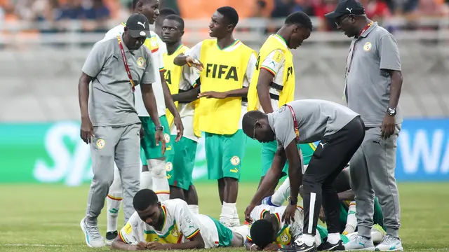 Komentar Pelatih Timnas Senegal U-17 Setelah Kalah dari Prancis di Babak 16 Besar Piala Dunia U-17