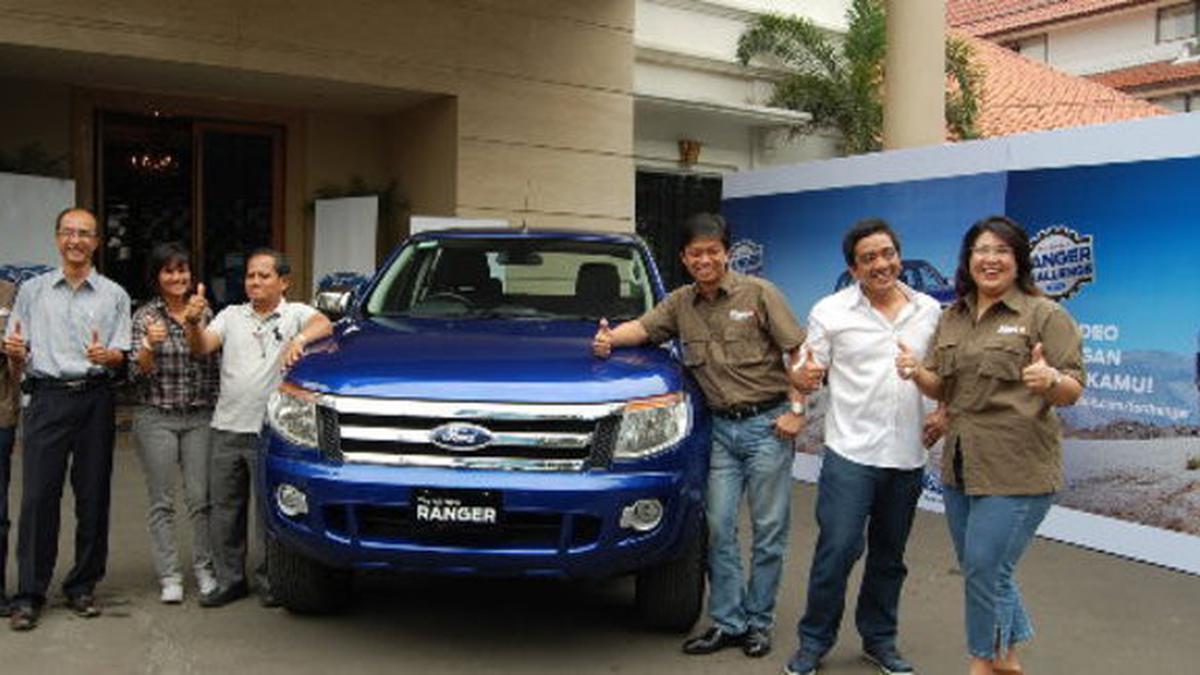 Ford Indonesia Resmi Luncurkan All-New Ranger - Berita Otosia.com
