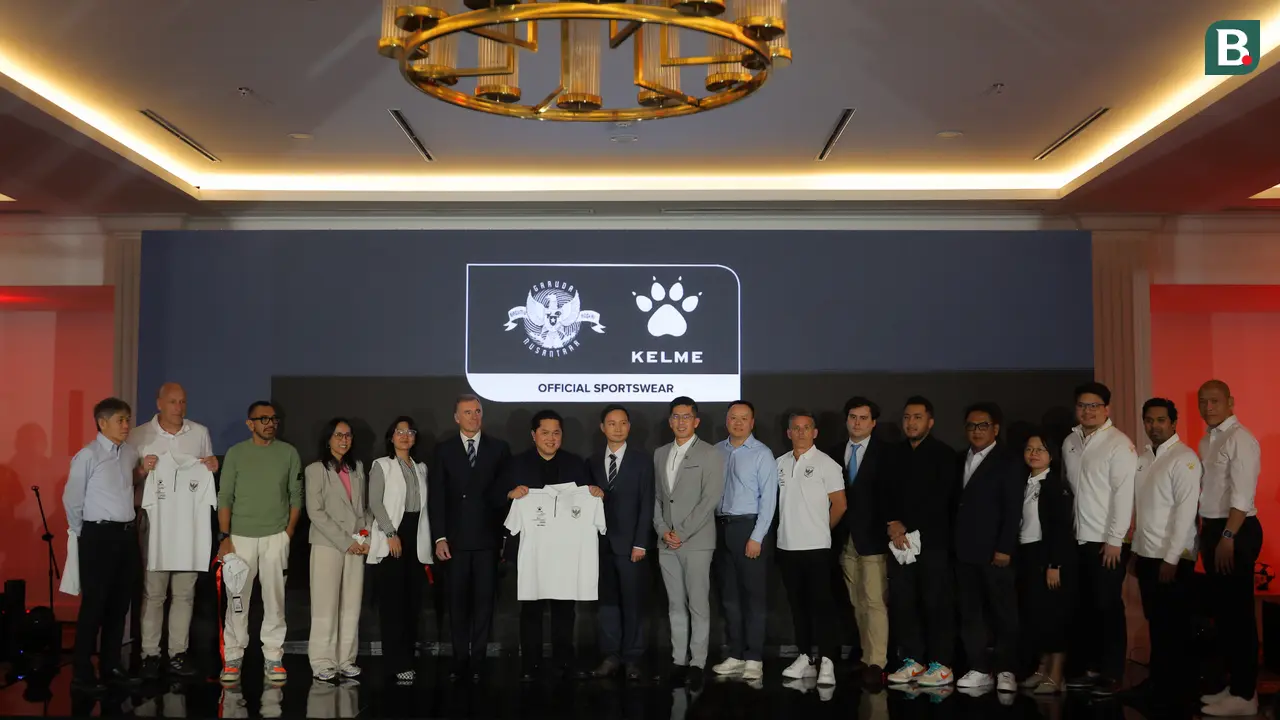 Foto: PSSI Jalin Kerja Sama dengan Kelme Sebagai Aparel Baru Timnas Indonesia