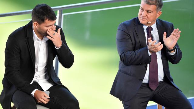 Sergio Aguero, Barcelona