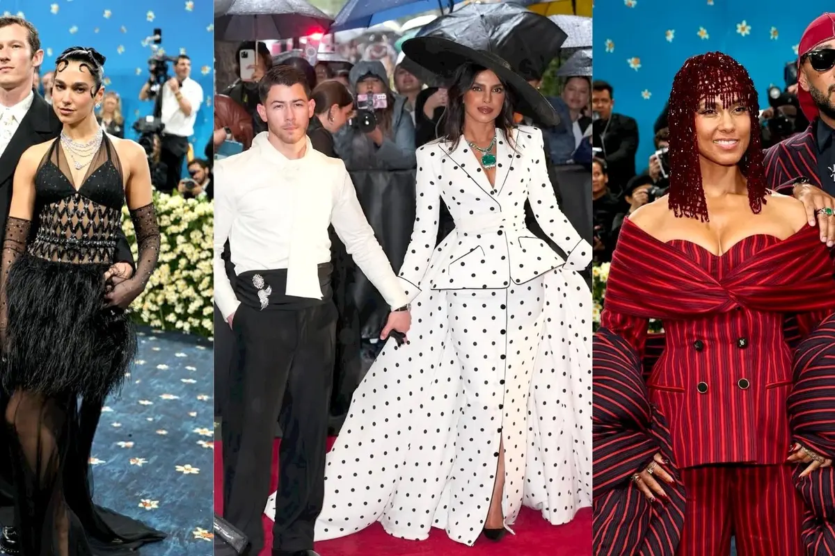 6 Gaya Couple di Met Gala 2025, Debut Romantis Dua Lipa-Callum Turner hingga Priyanka Chopra-Nick Jonas Tampil dengan Sentuhan Retro