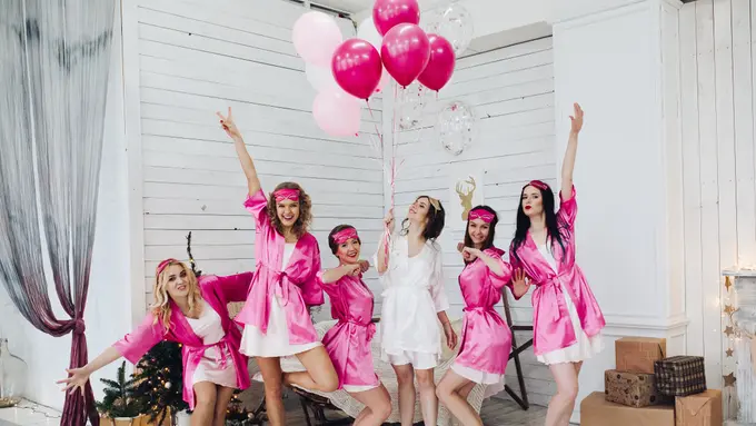 Tak Harus Corat-Coret Lipstik, Ini Cara Elegan Rayakan Bridal Shower